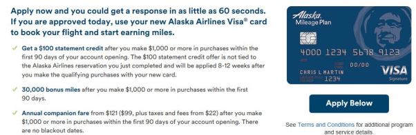 Alaska Personal Offer
